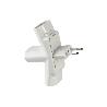 ADAPTADOR MULTIVIA 3 VIAS (10A-250V)