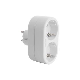 ADAPTADOR 2 VIAS FRONTAL SCHUKO (3.500W)