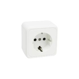 BASE CUADRADA SUPERFICIE +T.T.(16A-250V)