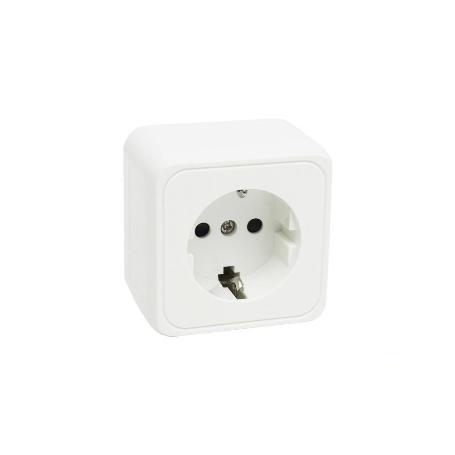 BASE CUADRADA SUPERFICIE +T.T.(16A-250V)