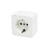BASE CUADRADA SUPERFICIE +T.T.(16A-250V)