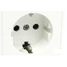 BASE CUADRADA SUPERFICIE +T.T.(16A-250V)