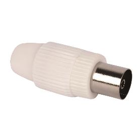 CONECTOR ANTENA HEMBRA RECTO (9,5MM)