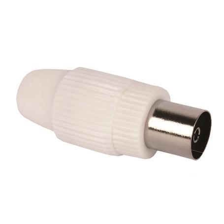 CONECTOR ANTENA HEMBRA RECTO (9,5MM)