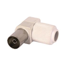 CONECTOR ANTENA HEMBRA CODO (9,5MM)