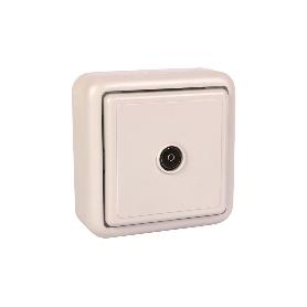 BASE ANTENA 1 TOMA (HEMBRA)