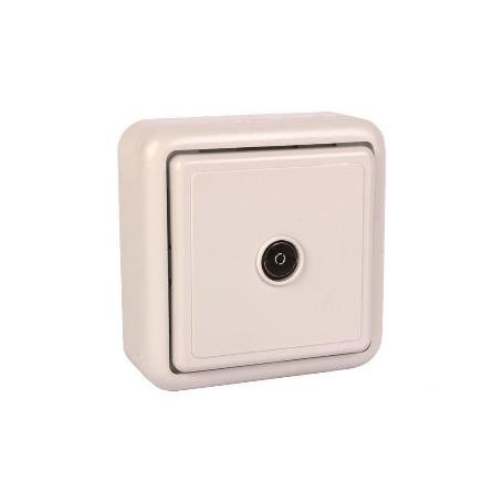 BASE ANTENA 1 TOMA (HEMBRA)