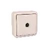 BASE ANTENA 1 TOMA (HEMBRA)