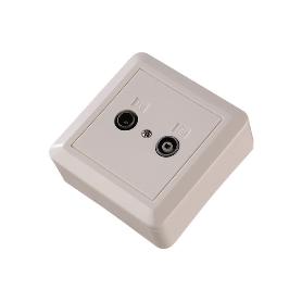 BASE 2 TOMAS ANTENA SUPERFICIE MACHO/HEMBRA