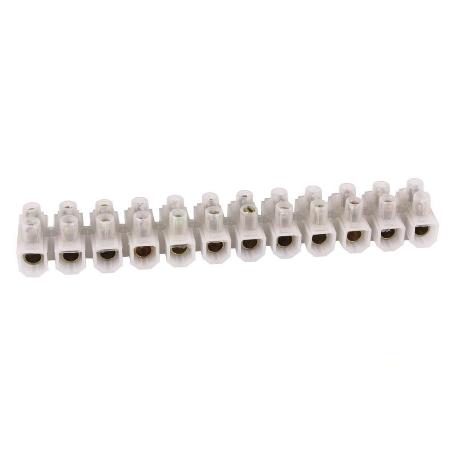 REGLETA CONEXIÓN BLANCA (4MM)