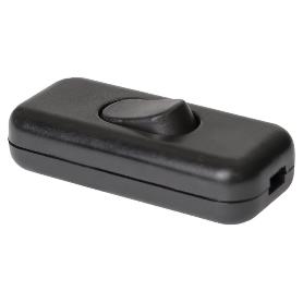 INTERRUPTOR AEREO NEGRO (4A-250V)