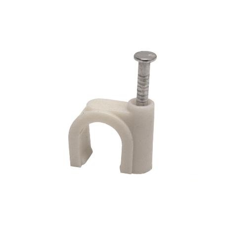 BL 8 UDS GRAPA PLASTICA REDONDO 7MM   CAJA 12 UNID.