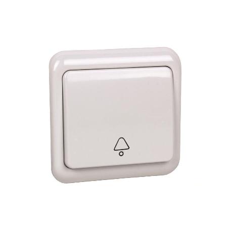 PULSADOR EMPOTRAR MODELO PACIFIC BLANCO 10A