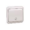 PULSADOR EMPOTRAR MODELO PACIFIC BLANCO 10A