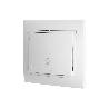 PULSADOR EMPOTRAR MODELO PACIFIC BLANCO 10A