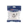 BASE ENCHUFE BIPOLAR EMPOTRAR MODELO PACIFIC 16A (BL)