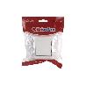 CONMUTADOR-INTERRUPTOR SUPERFICIE MODELO ATLANTIS 10A BLANCO