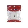BASE TELEFONO RJ11 SUPERFICIE BLANCO MODELO ATLANTIS