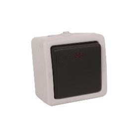 CONMUTADOR- INTERRUPTOR ESTANCO IP44