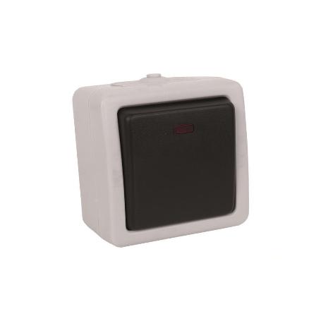 CONMUTADOR- INTERRUPTOR ESTANCO IP44