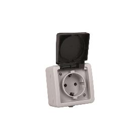 BASE ENCHUFE ESTANCO IP44