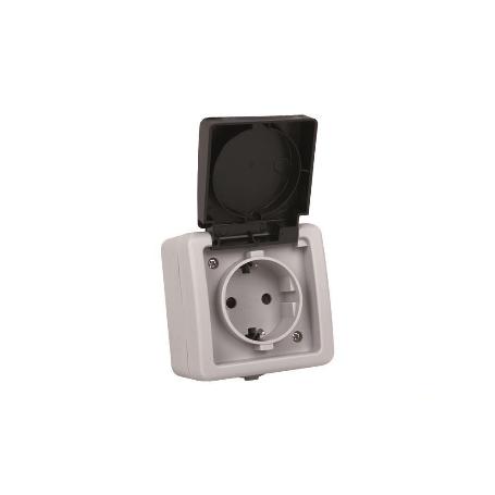 BASE ENCHUFE ESTANCO IP44