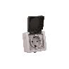 BASE ENCHUFE ESTANCO IP44