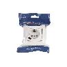 BASE ENCHUFE USB MONOBLOC MODELO PACIFIC 2P+T CON OBTURADOR 16A 250V 2.1A 5V