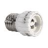 PORTALAMPARAS ADAPTADOR E27 - GU10