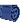 BASE INDUSTRIAL IP44 16A 230V
