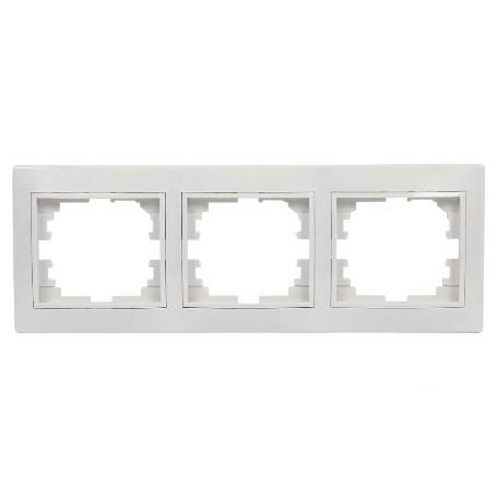 MARCO 3 ELEMENTOS HORIZONTAL BLANCO