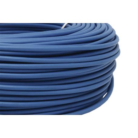 ROLLO CABLE H07V-K 1X1,5MM2 AZUL (100M)