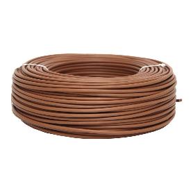 ROLLO CABLE H07V-K 1X1,5MM2 MARRÓN (100M)
