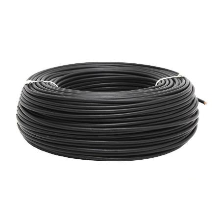 ROLLO CABLE H07V-K 1X1,5MM2 NEGRO (100M)