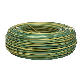 ROLLO CABLE H07V-K 1X1,5MM2 AMAR/VERDE (100M)