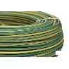 ROLLO CABLE H07V-K 1X1,5MM2 AMAR/VERDE (100M)