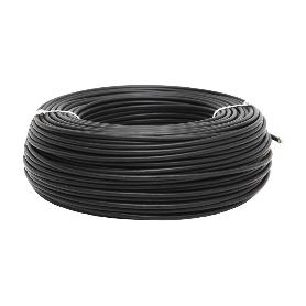 ROLLO CABLE H07V-K 1X2,5MM2 NEGRO (100M)