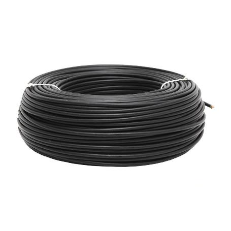 ROLLO CABLE H07V-K 1X2,5MM2 NEGRO (100M)