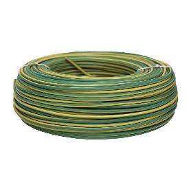 ROLLO CABLE H07V-K 1X2,5MM2 AMAR/VER (100M)