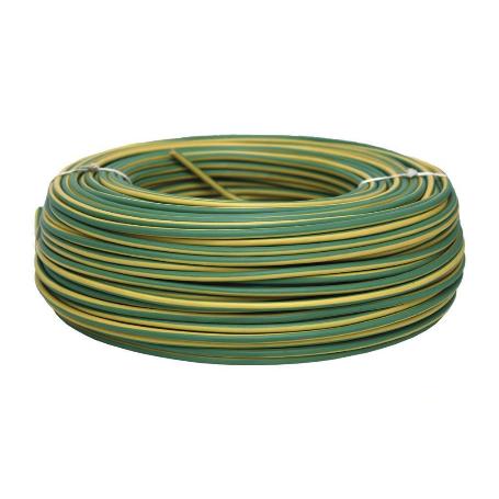 ROLLO CABLE H07V-K 1X2,5MM2 AMAR/VER (100M)