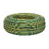 ROLLO CABLE H07V-K 1X2,5MM2 AMAR/VER (100M)