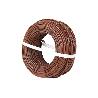 ROLLO CABLE H07V-K 1X4MM2 MARRÓN (100 M)