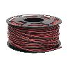 ROLLO 100M CABLE PARALELO ROJO/NEGRO (2X1,5)