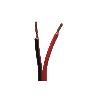 ROLLO 100M CABLE PARALELO ROJO/NEGRO (2X1,5)