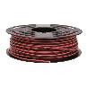 ROLLO 100M CABLE PARALELO ROJO/NEGRO (2X1,5)