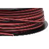 ROLLO 100M CABLE PARALELO ROJO/NEGRO (2X1,5)