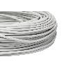 ROLLO 100M MANGUERA BLANCO H05VV-F (2X1MM)