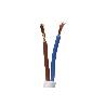 ROLLO 100M MANGUERA BLANCO H05VV-F (2X1MM)