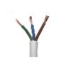 ROLLO 100M MANGUERA BLANCO H05VV-F (3X1,5MM)