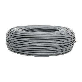 ROLLO CABLE H07V-K 1X6MM2 GRIS (100M)